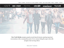 Tablet Screenshot of mediakit.nymag.com